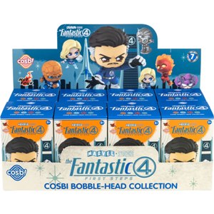Fantastic Four Cosbi Bobble Head Blind Box (8pcs)