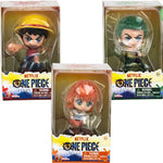 One Piece Cosbaby Bobble Head (6pcs)