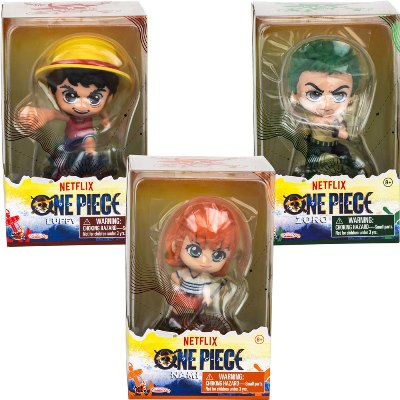 One Piece Cosbaby Bobble Head (6pcs)