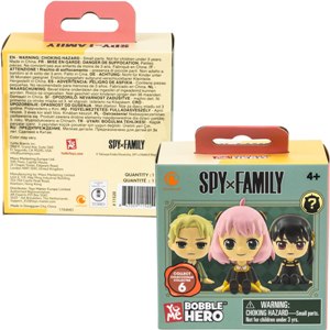 Spy X Family Bobble Hero Blind Box (12pcs)
