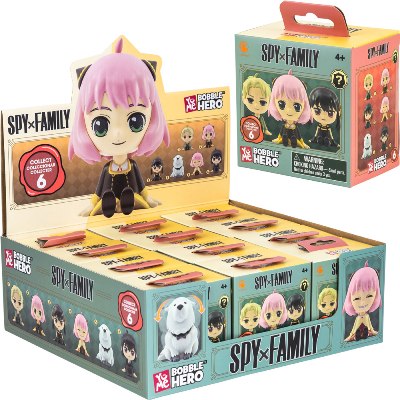 Spy X Family Bobble Hero Blind Box (12pcs)