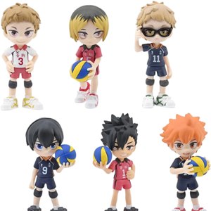 Haikyu Anime Figure Blind Box (6pcs)