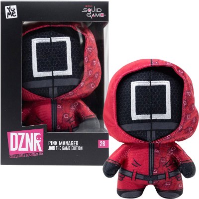 Squid Game DZNR Join the Game Edition Masked Manager Plush (1ct.)