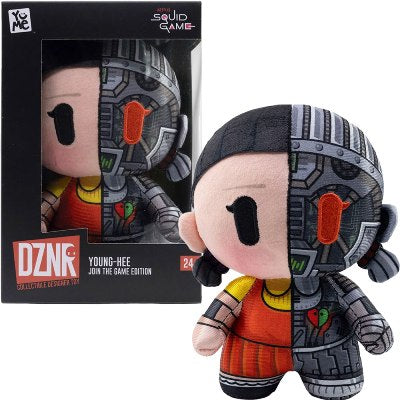 Squid Game DZNR Join the Game Young-Hee Plush (1ct.)