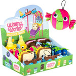 Yummy World™ Delicious Treats 4in Plush (12pcs)