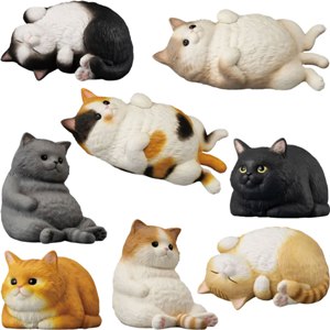 Mocchiri Kororin Cats Boxed (12pcs)