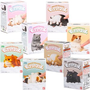 Mocchiri Kororin Cats Boxed (12pcs)