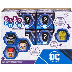 DC Comics Nano Pods (24pcs)