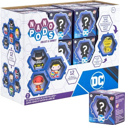 DC Comics Nano Pods (24pcs)