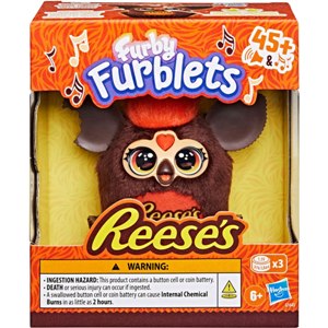 Furby Furblets Reese Peanut Butter Cup (1ct.)