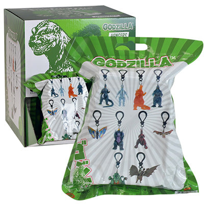 Godzilla™ Backpack Hanger Blind Bag (20 pcs)
