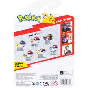 Pokémon™ Clip N Go With Collectable Figure (1ct.)