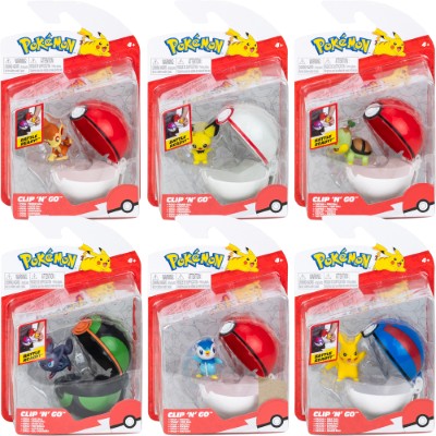 Pokémon™ Clip N Go With Collectable Figure (1ct.)