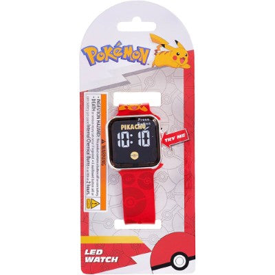 Pokémon™ LED Watch With Printed Straps (1ct.)