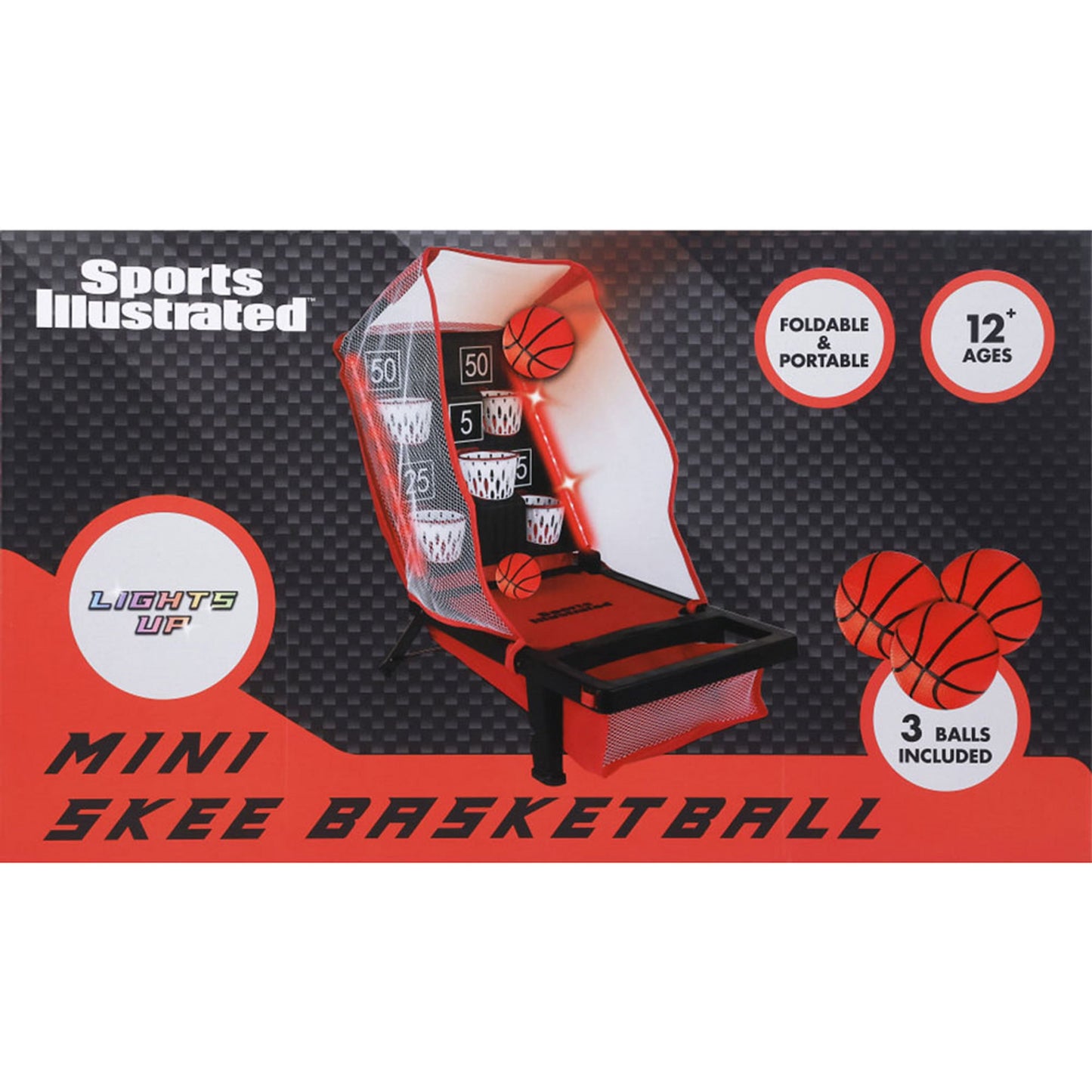 Sports Illustrated Mini Bounce Basketball Set (1ct.)