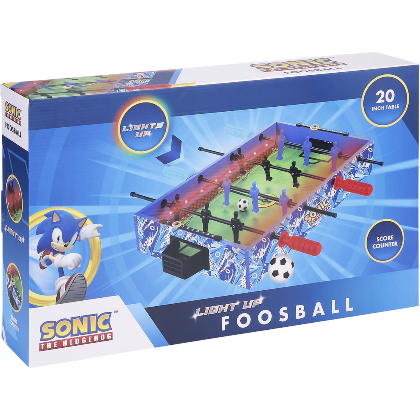 Sonic™ LED Tabletop Foosball Game (1ct.)
