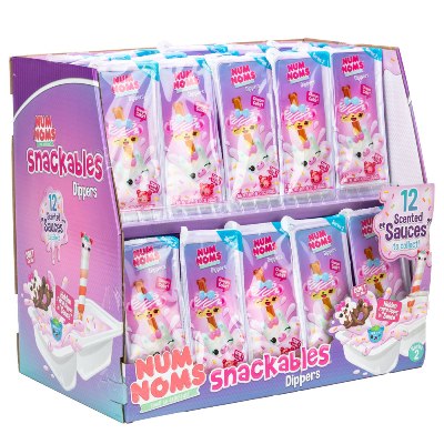Num Noms Snackable Dippers Series 2 (35pcs)