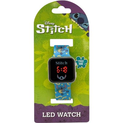 Stitch™ LED Watch with Printed Straps (1ct.)
