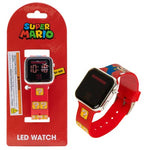 Super Mario™ LED Watch with Printed Straps (1ct.)