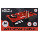 Sports Illustrated™ 19in LED Tabletop Billiards Set (1ct.)
