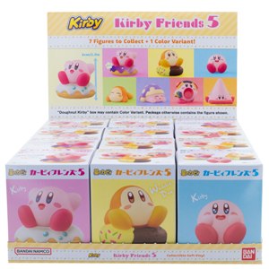 Kirby Friends Wave 5 Mini Figures (12pcs)