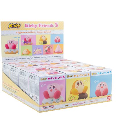 Kirby Friends Wave 5 Mini Figures (12pcs)