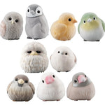 Flocked Tenori Bird Friends (12pcs)