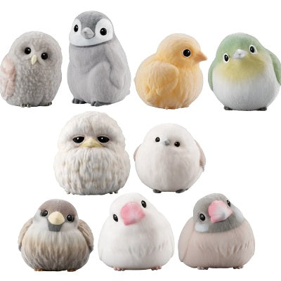 Flocked Tenori Bird Friends (12pcs)
