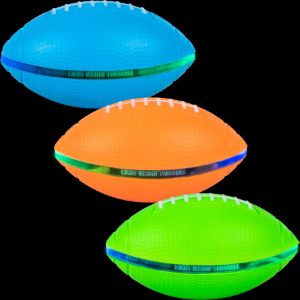 Light Vision Light-Up Neon Football 8.5in (12 pcs)