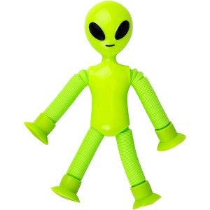 Light-Up Alien Suction 6in. (12ct.)