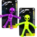 Light-Up Alien Suction 6in. (12ct.)