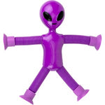Light-Up Alien Suction 6in. (12ct.)