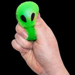 Light-Up Alien Puffer 3in Asst (12pcs)