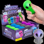 Light-Up Alien Puffer 3in Asst (12pcs)
