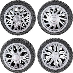 Light Up Silicone Wheel 2.5in