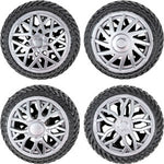 Light Up Silicone Wheel 2.5in