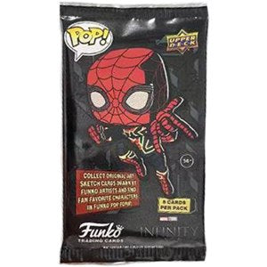 Upper Deck™ Funko Marvel Trading Cards (24pcs)