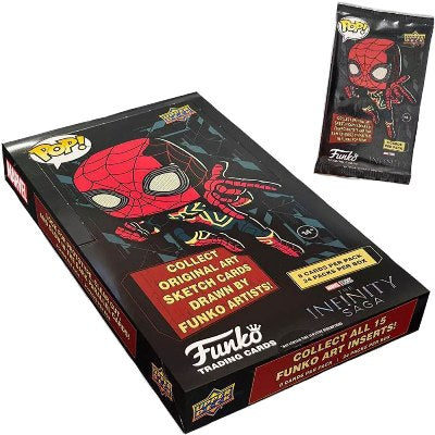 Upper Deck™ Funko Marvel Trading Cards (24pcs)