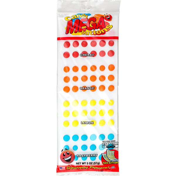 Candy Mega Buttons 30ct