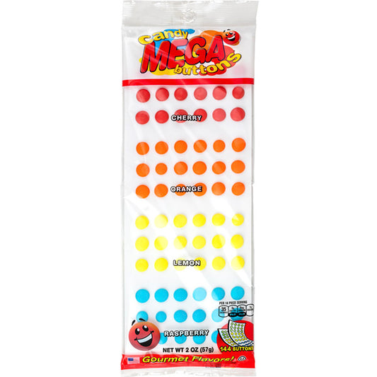 Candy Mega Buttons 30ct