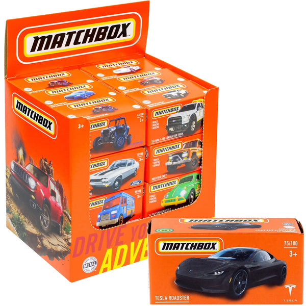 Matchbox Car 1:64 Scale (24 pcs)