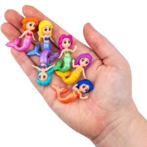 Mermaid Figurines (100pcs)