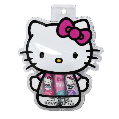 Hello Kitty™ Lip Balm 3pk (1ct.)