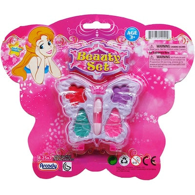 Butterfly Make Up Beauty Set (1ct.)