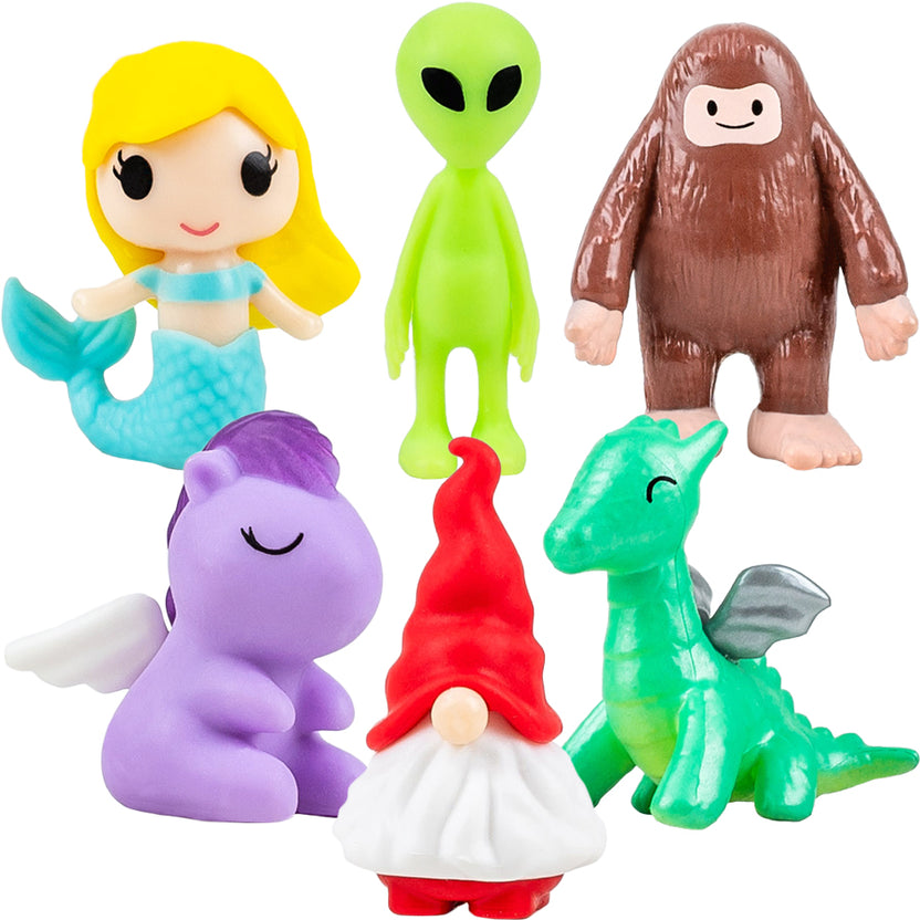 Bulk Myth Mix Figurines 100 CT | Gumball.com