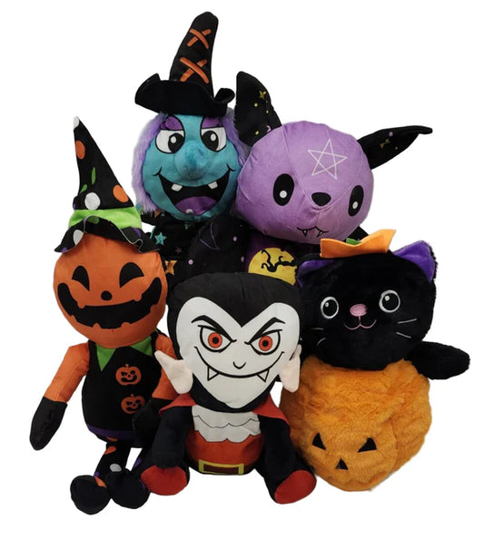 Halloween 11″ Plush Mix (60ct.)
