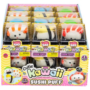 Kawaii Sushi Puff Asst (24pcs)