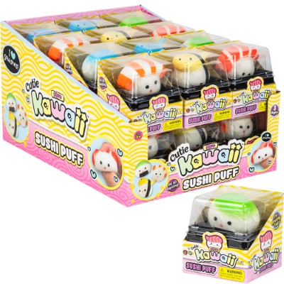 Kawaii Sushi Puff Asst (24pcs)
