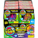 Fluff and Toss Bandy Ball (12pcs)