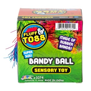 Fluff and Toss Bandy Ball (12pcs)